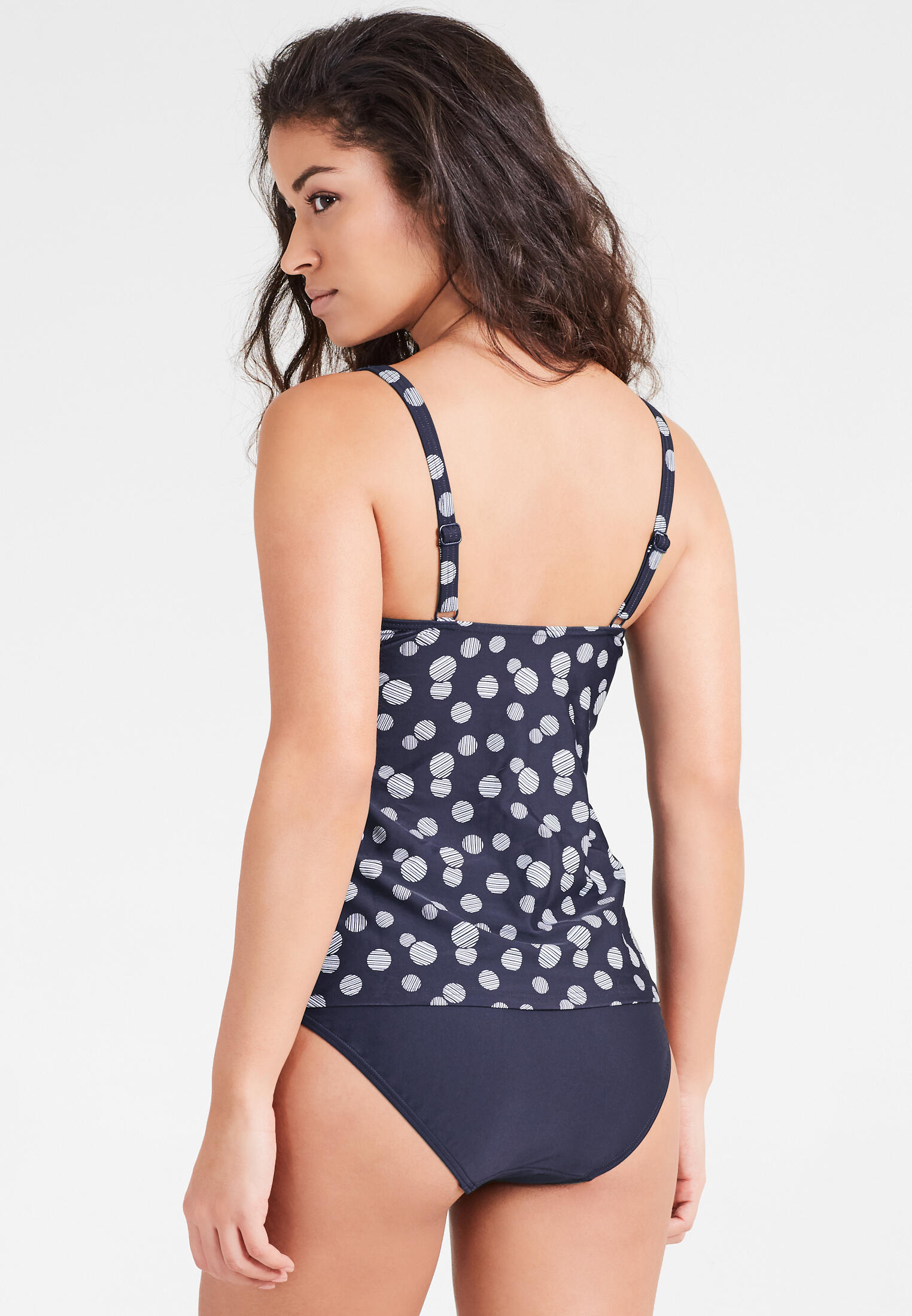 Damen LASCANA Bügel-Tankini im Punkte-Design 5/7