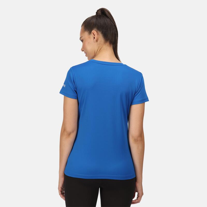 Wandershirt Fingal VI Wandern/Outdoor/Trekking Damen Lapis Blue Ohne