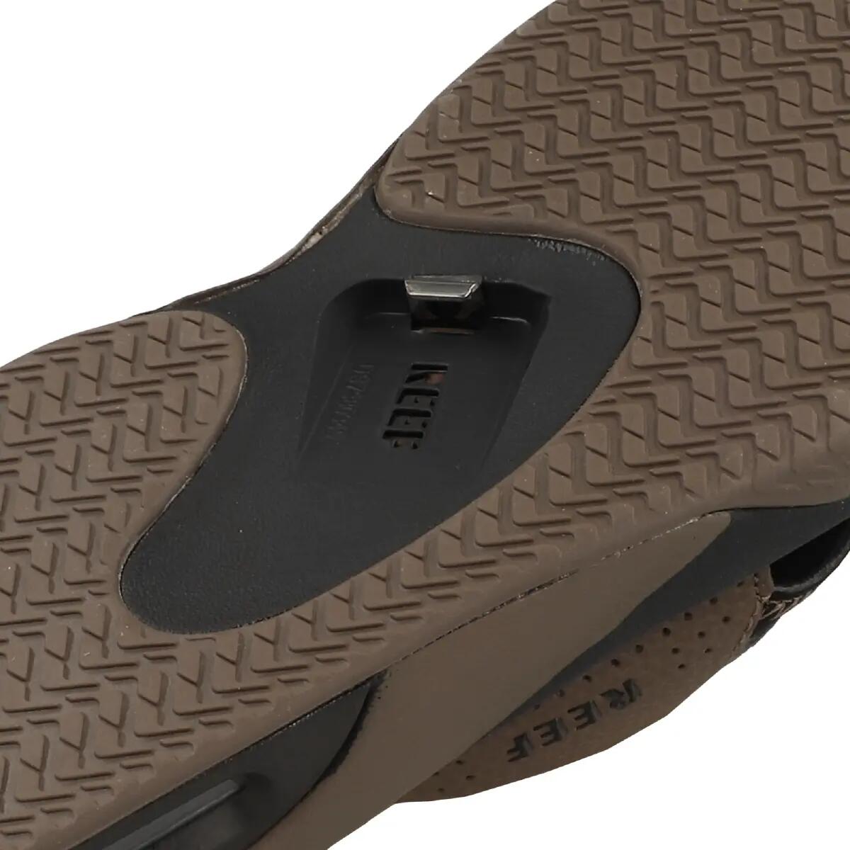 Chanclas Fanning Para Hombre - Negro / Bronceado 6/6
