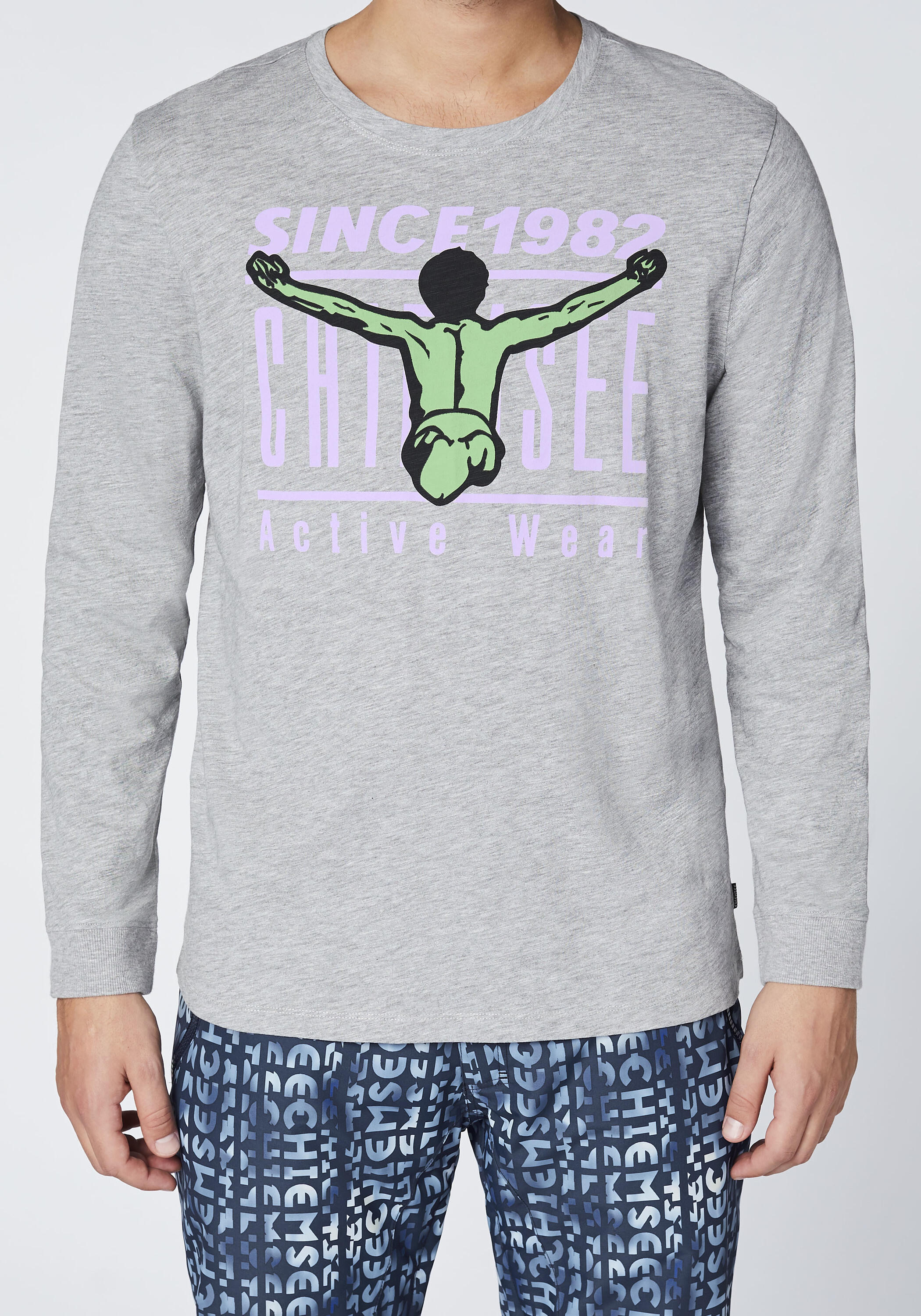 Longsleeve im Jumper-Design 7/7