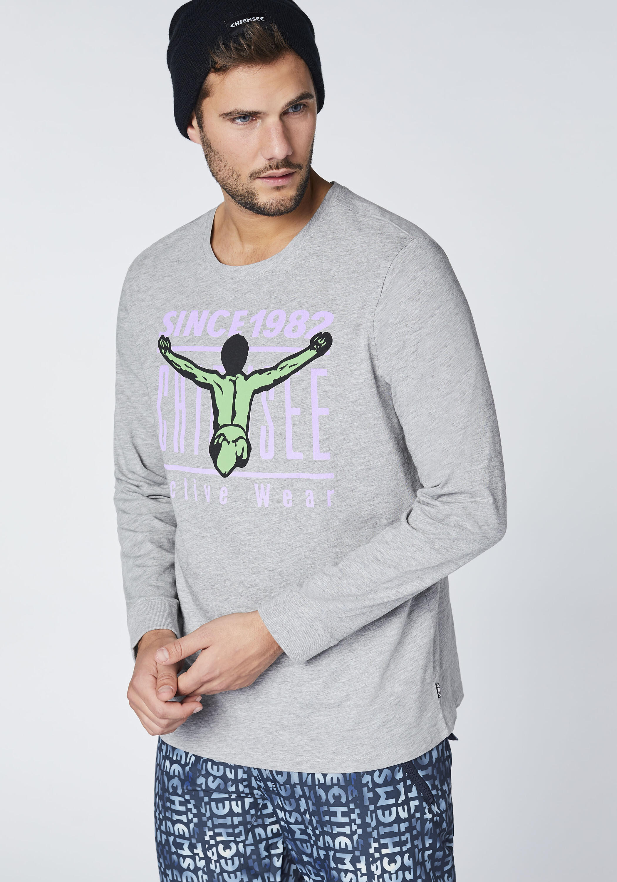Longsleeve im Jumper-Design 6/7