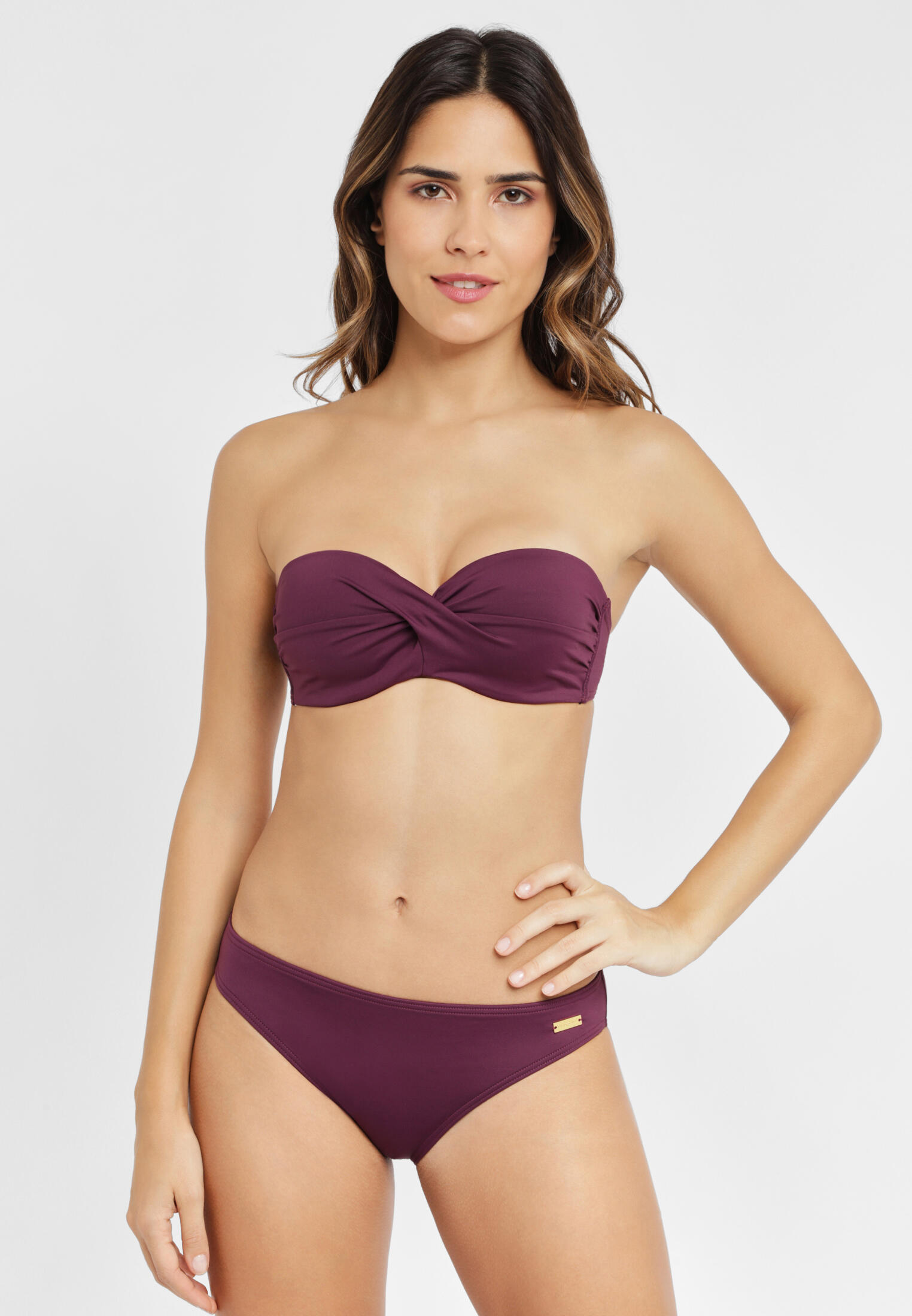 Damen LASCANA Bandeau-Bikini-Top »Italy« 5/6