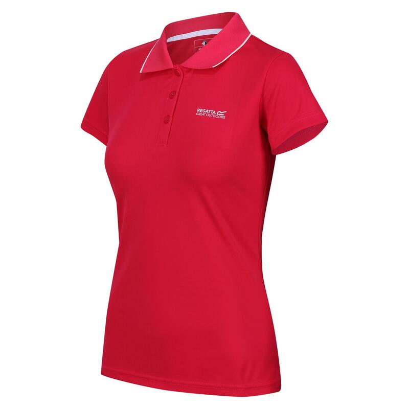 Maverik V Active Polo-T-Shirt für Damen