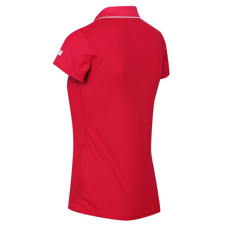 Maverik V Active Polo-T-Shirt für Damen