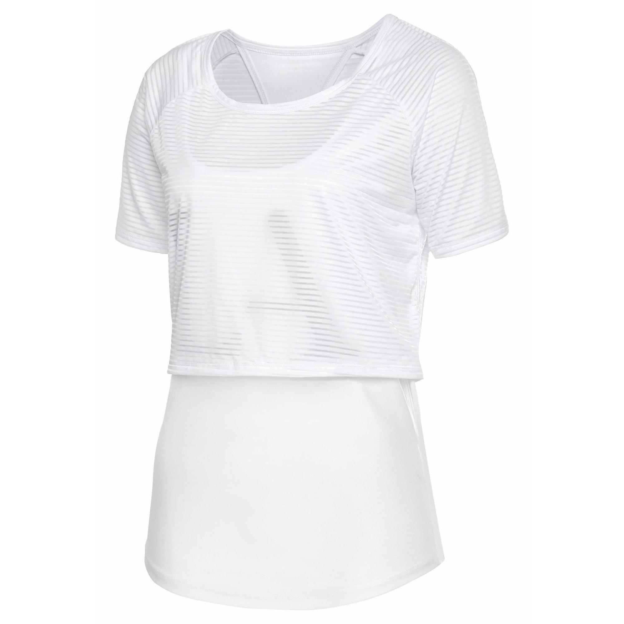 Damen LASCANA ACTIVE 2-in-1-Shirt »Digital Mauve« 5/7
