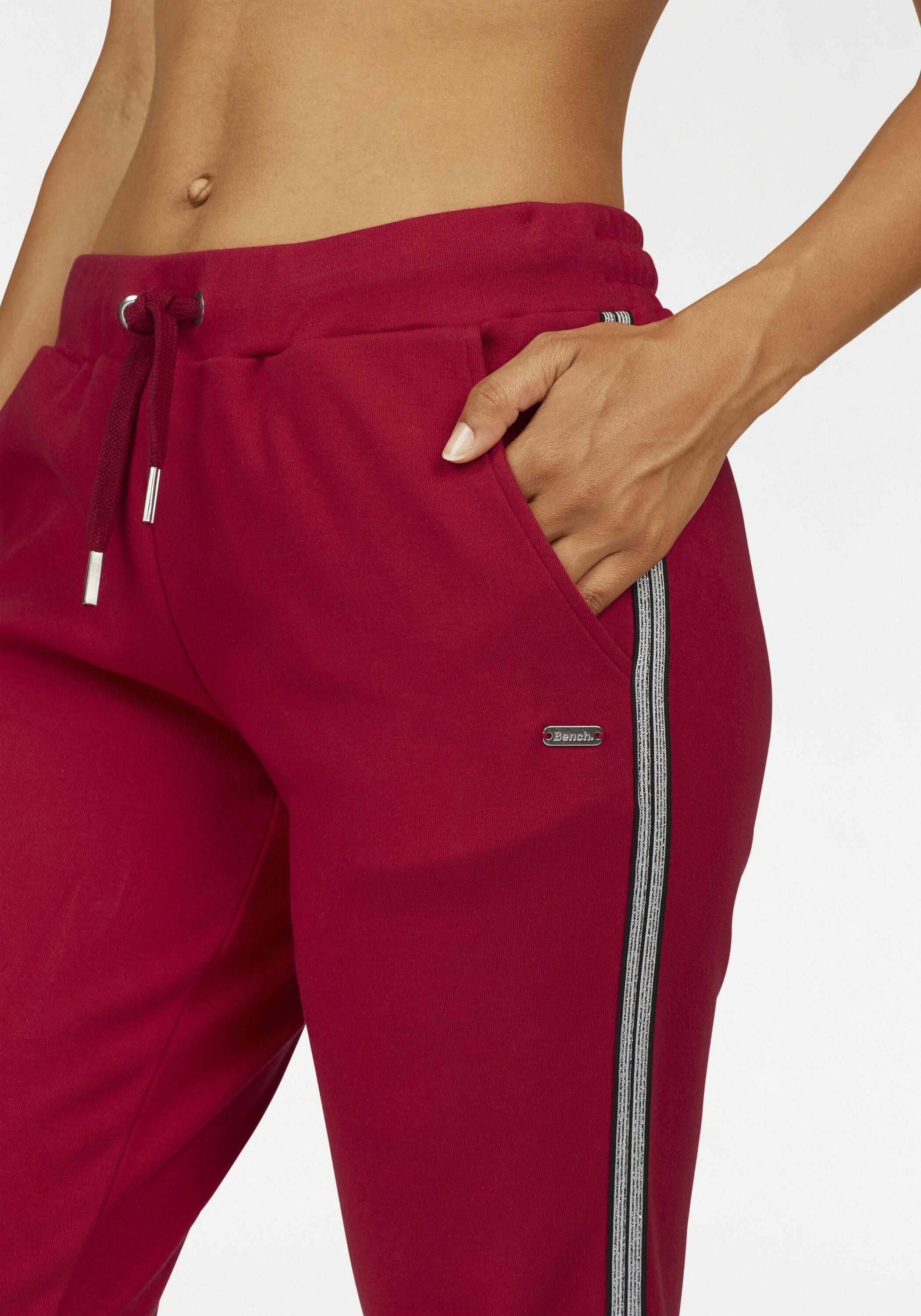 Damen Bench. Homewearhose 5/7