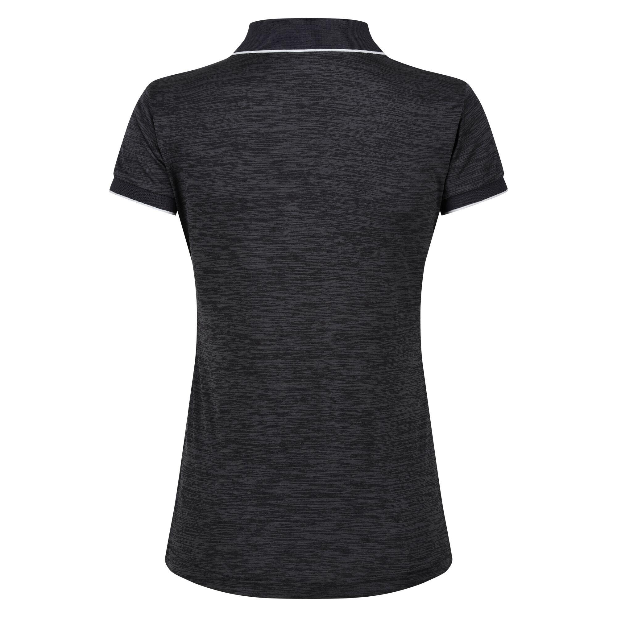 Remex II Women's Walking Short Sleeve T-Shirt - Black 6/6