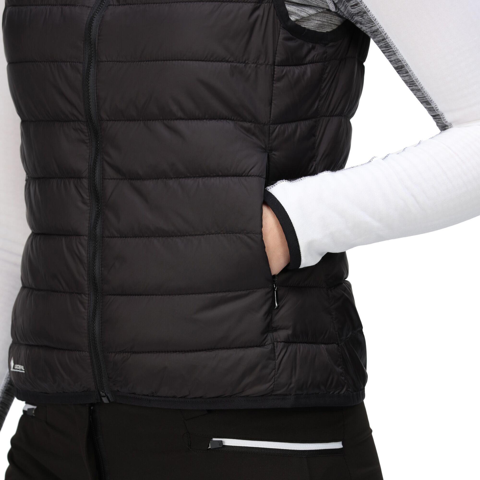 Chaleco negro Regatta Hillpack Wmns RWB106 mujer 6/7