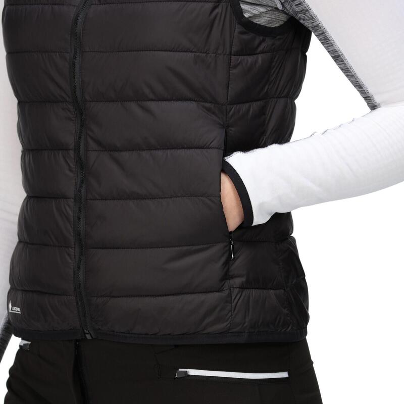 Hillpack opbergbare wandelbodywarmer voor dames