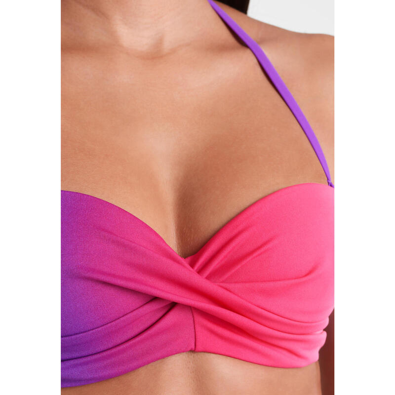 LASCANA Bügel-Bandeau-Bikini für Damen