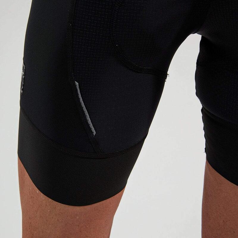 Sporthose Damen Fahrrad Thermo Bib Hose mit Trägern ELITE ZOOT