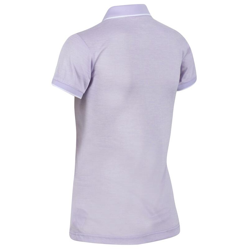 Remex II Kurzärmeliges Walkingshirt für Damen - Violett