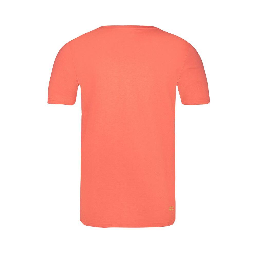Camiseta Algodon Bidi Badu Mapalo Coral Amarillo Claro 6/7