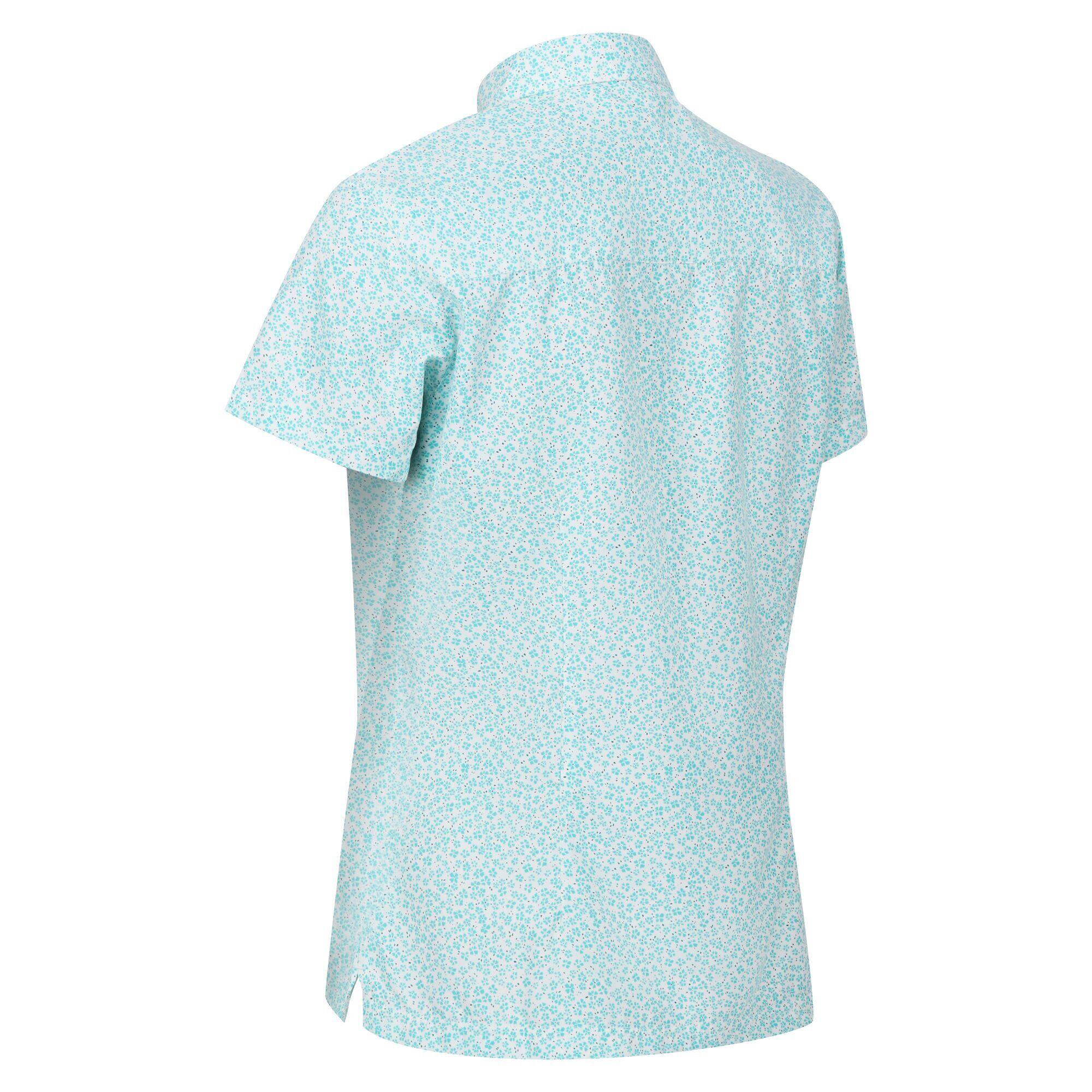 Mindano VII Women's Walking Short Sleeve Shirt 7/7