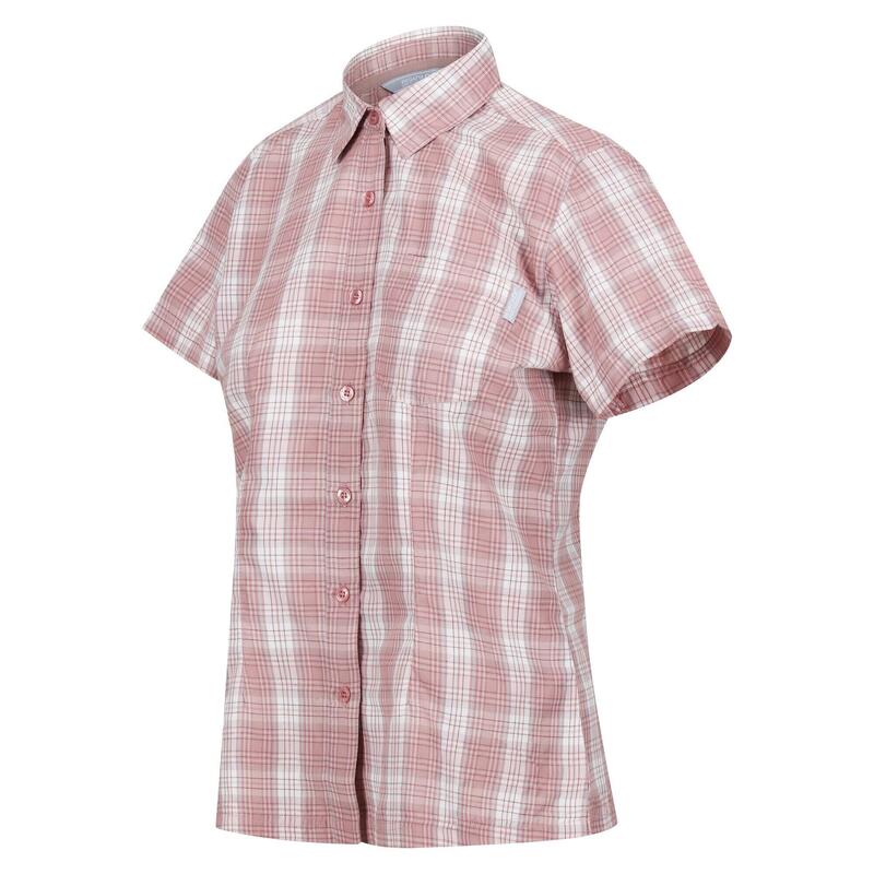 Mindano VII Chemise de marche à manches courtes pour femme