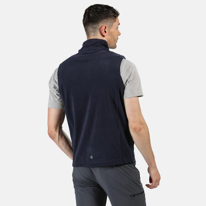 Tobias II Homme Fitness Gilet - Bleu marin