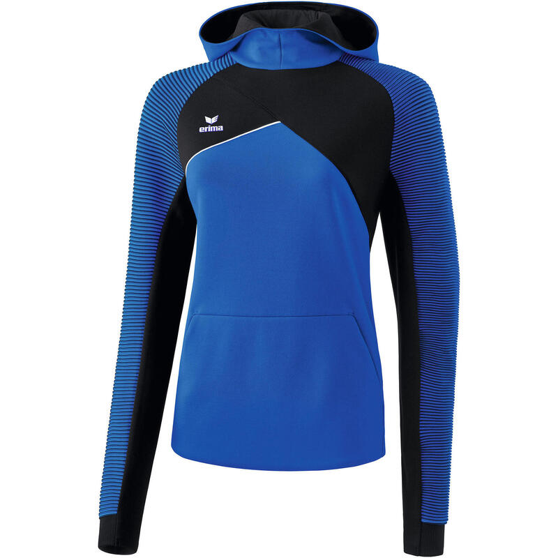 Felpa da donna con cappuccio Erima Premium One 2.0 Felpa da donna con cappuccio Erima Premium One 2.0
