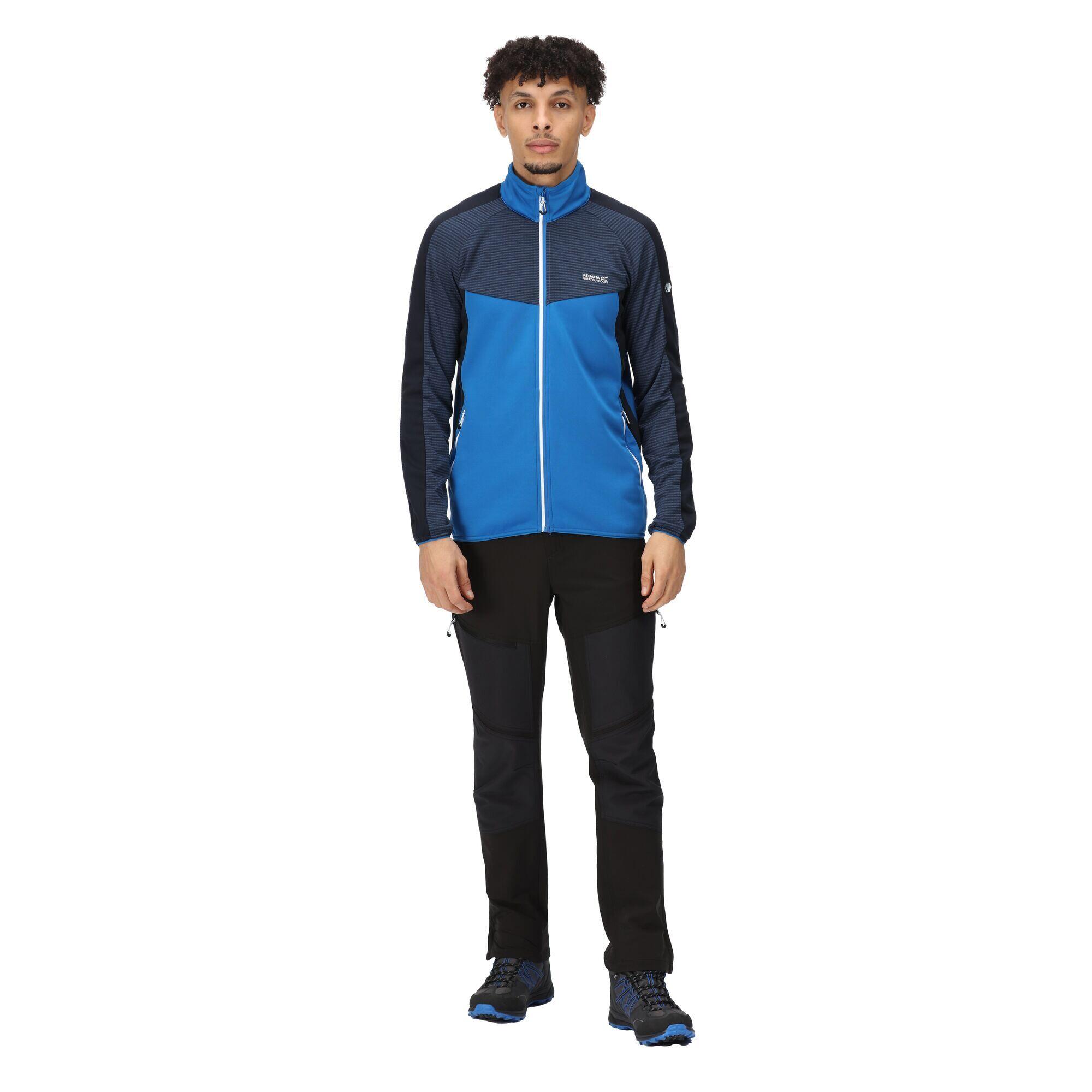 Sweat Homme Regatta Men Yare Vi Extol Stretch Softshell Jacket Skydv Bleu 7/7
