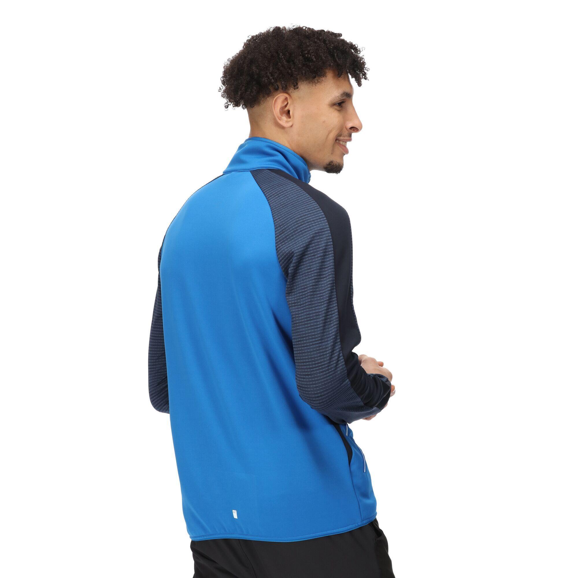 Sweat Homme Regatta Men Yare Vi Extol Stretch Softshell Jacket Skydv Bleu 6/7