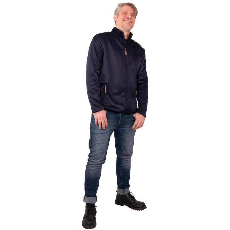 Stretchjacke Willi Wandern/Outdoor/Trekking Herren Navy Ohne Atmungsaktiv