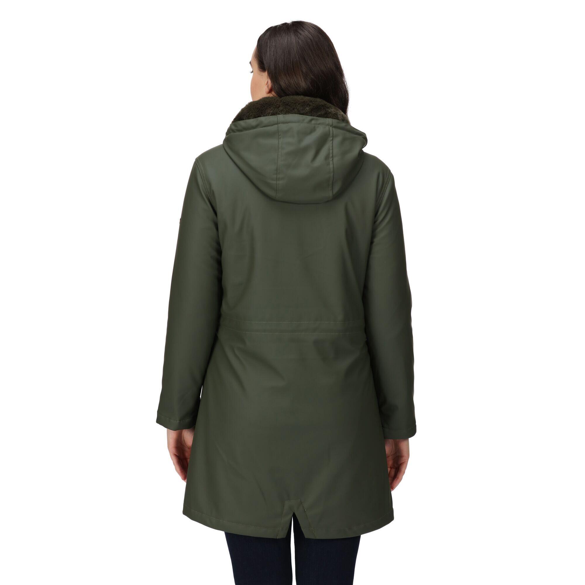 REGATTA Regatta Manteaux Fabrienne veste  Femmes Dark Khaki 6/7