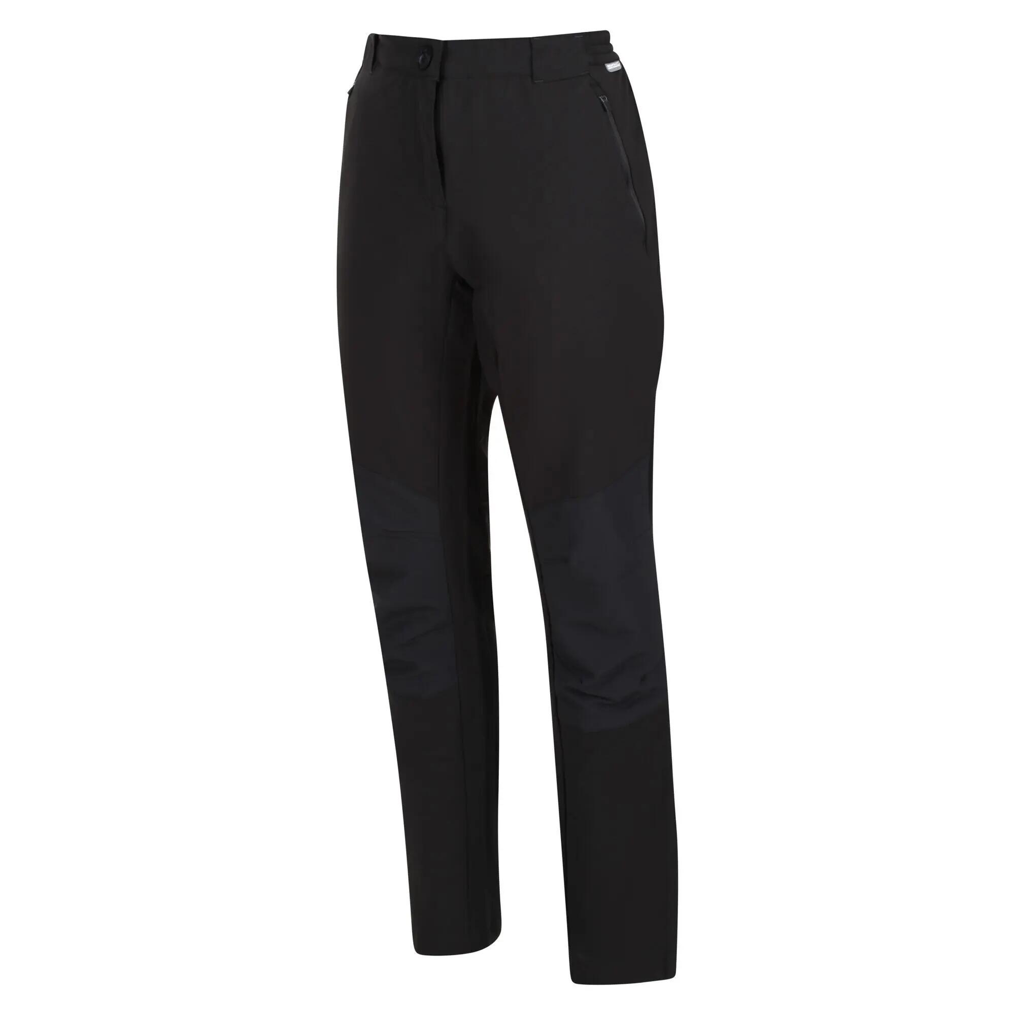 Wanderhose Questra IV Wandern/Outdoor/Trekking Damen Black Ohne Atmungsaktiv 6/7