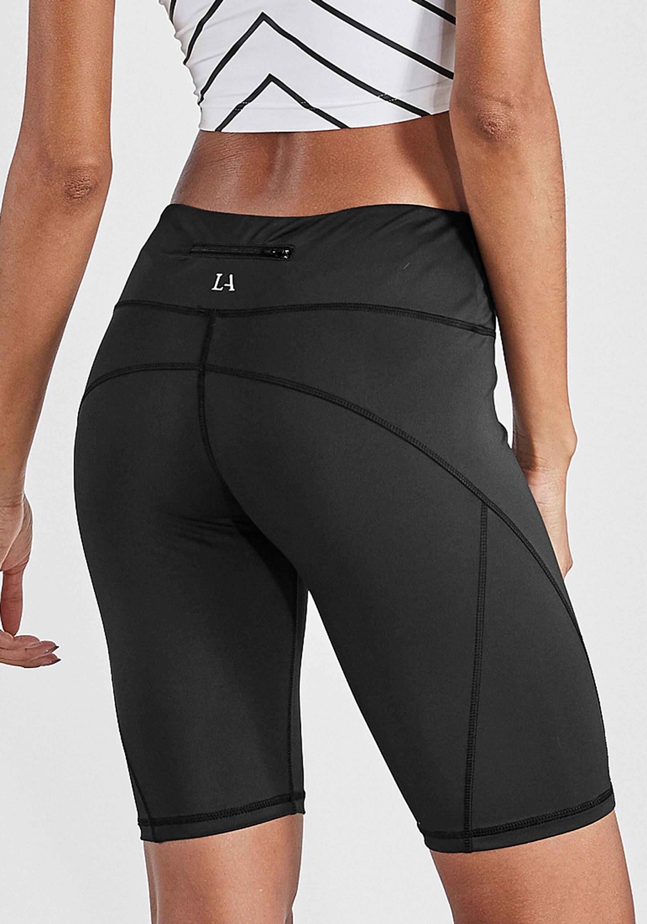 Damen LASCANA ACTIVE Radlerhose »Basic Bottoms« 3/7