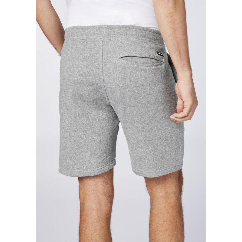 Bermuda-Shorts mit Logo-Akzent