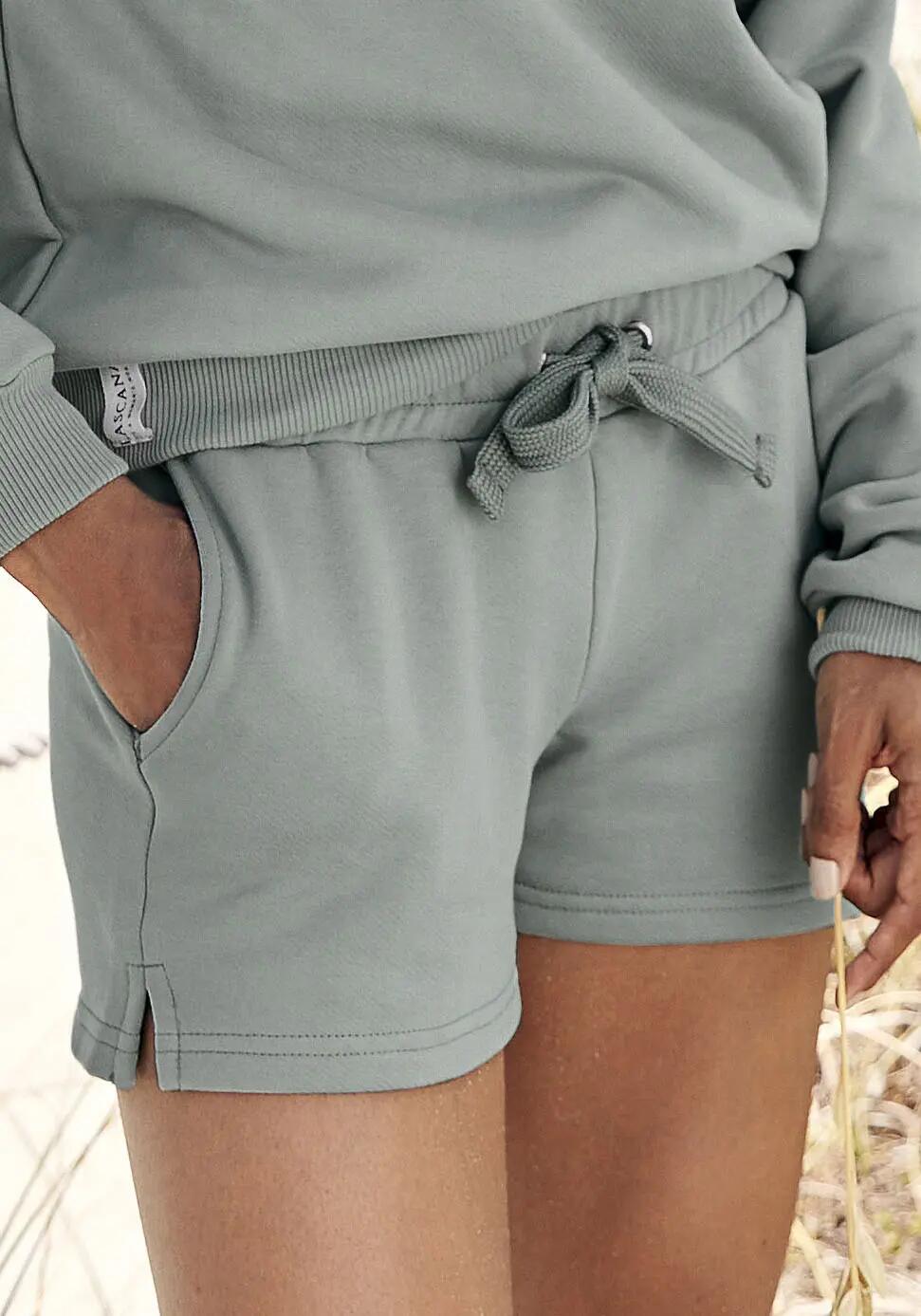 Damen Sweatshorts 6/9