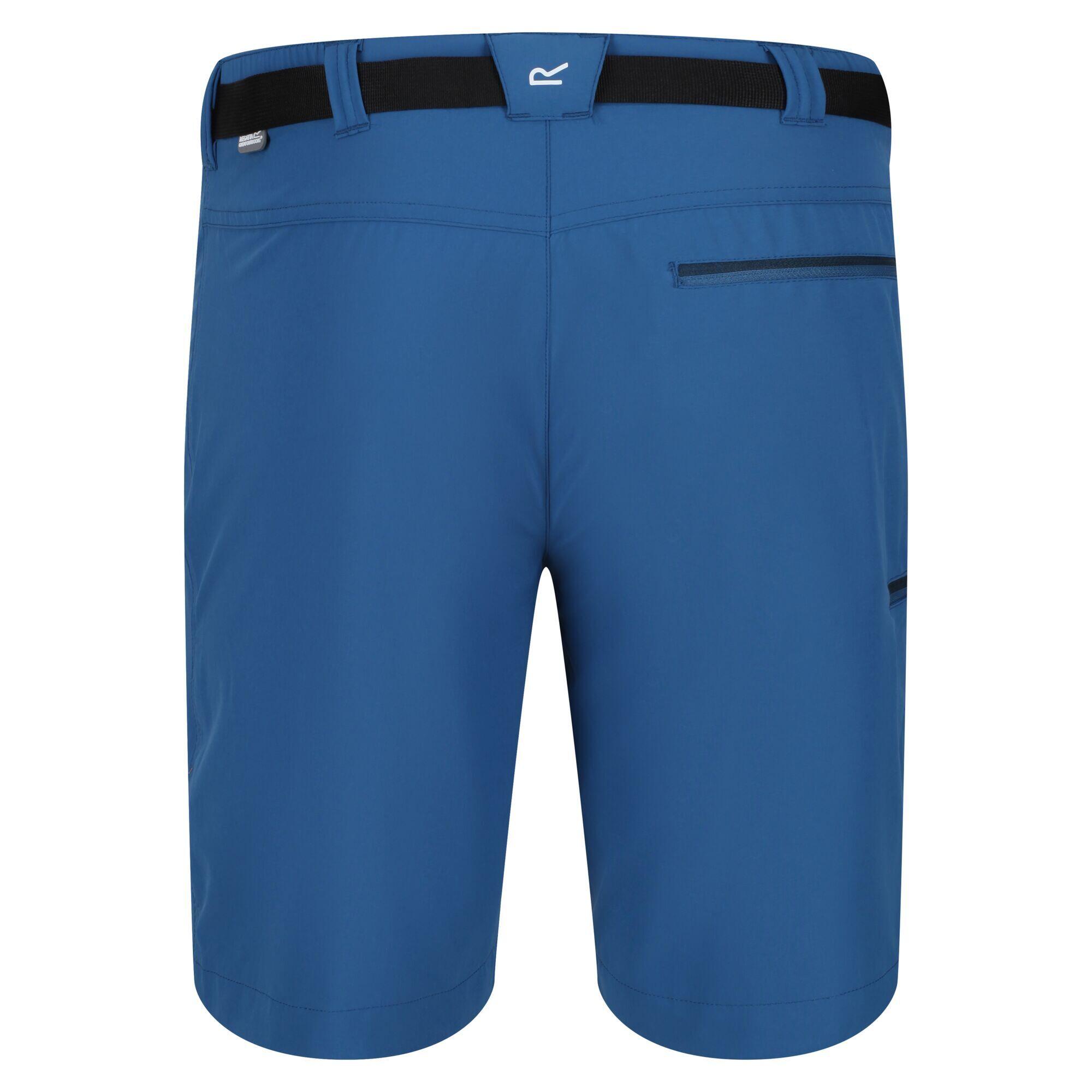 Xert Stretch III Men's Hiking Shorts - Dynasty Blue 6/6