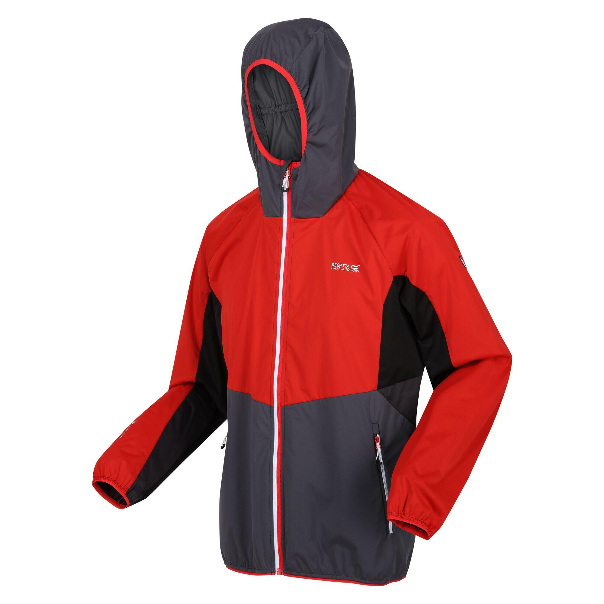 Regatta Tarvos VI Softshelljacke Herren mit Kapuze 6/7