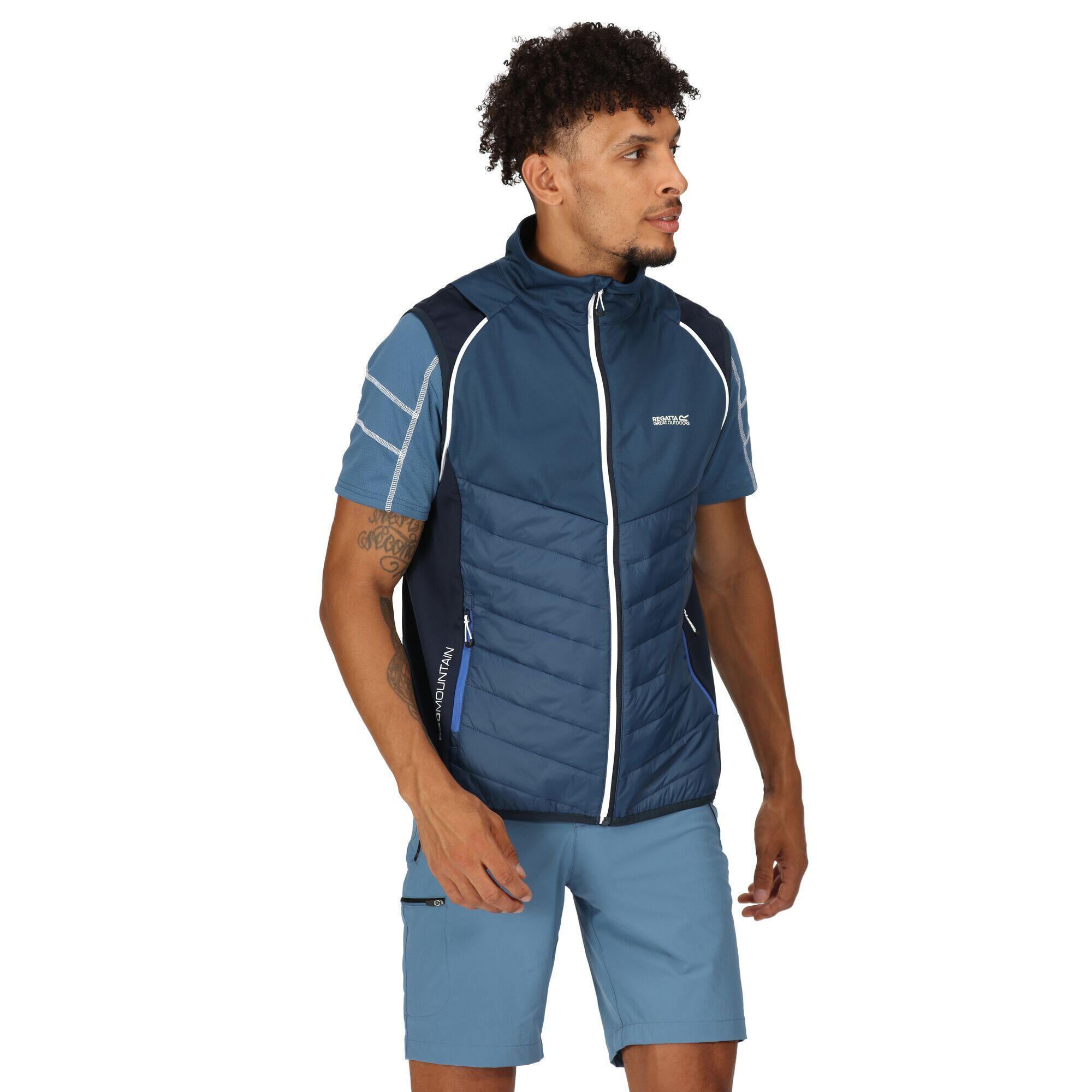 Regatta Steren Hybrid Softshelljacke für Herren mit abnehmbaren Ärmeln 7/7