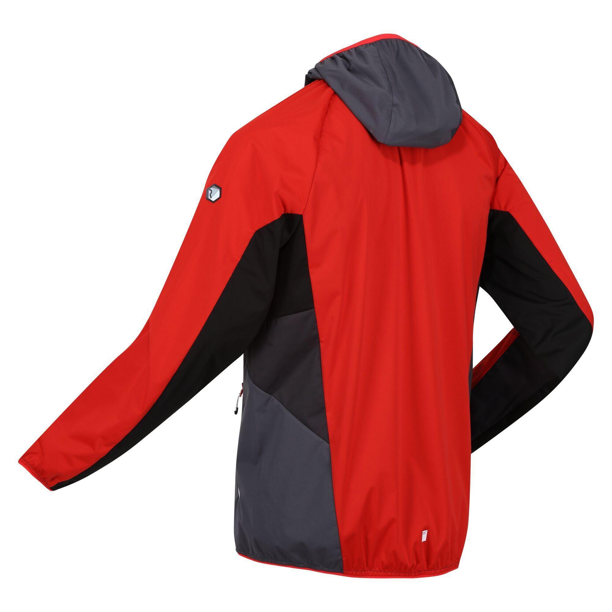 Regatta Tarvos VI Softshelljacke Herren mit Kapuze 7/7