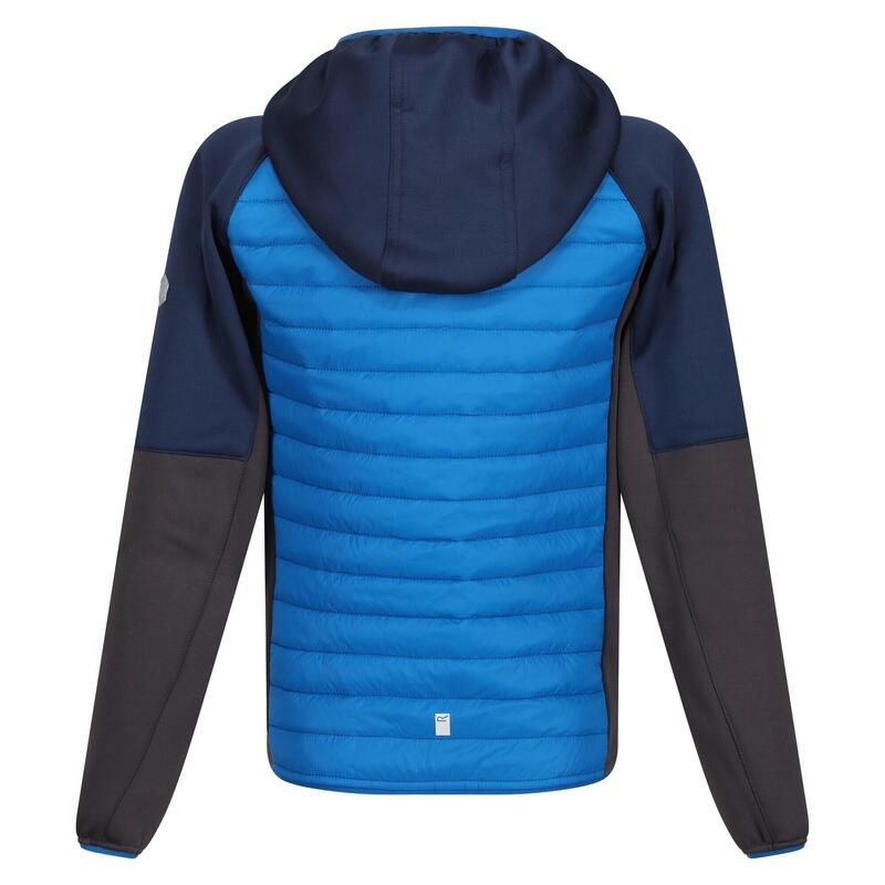 Chaqueta niÃ±os unisex Regatta Kielder hybrid vi en color azul