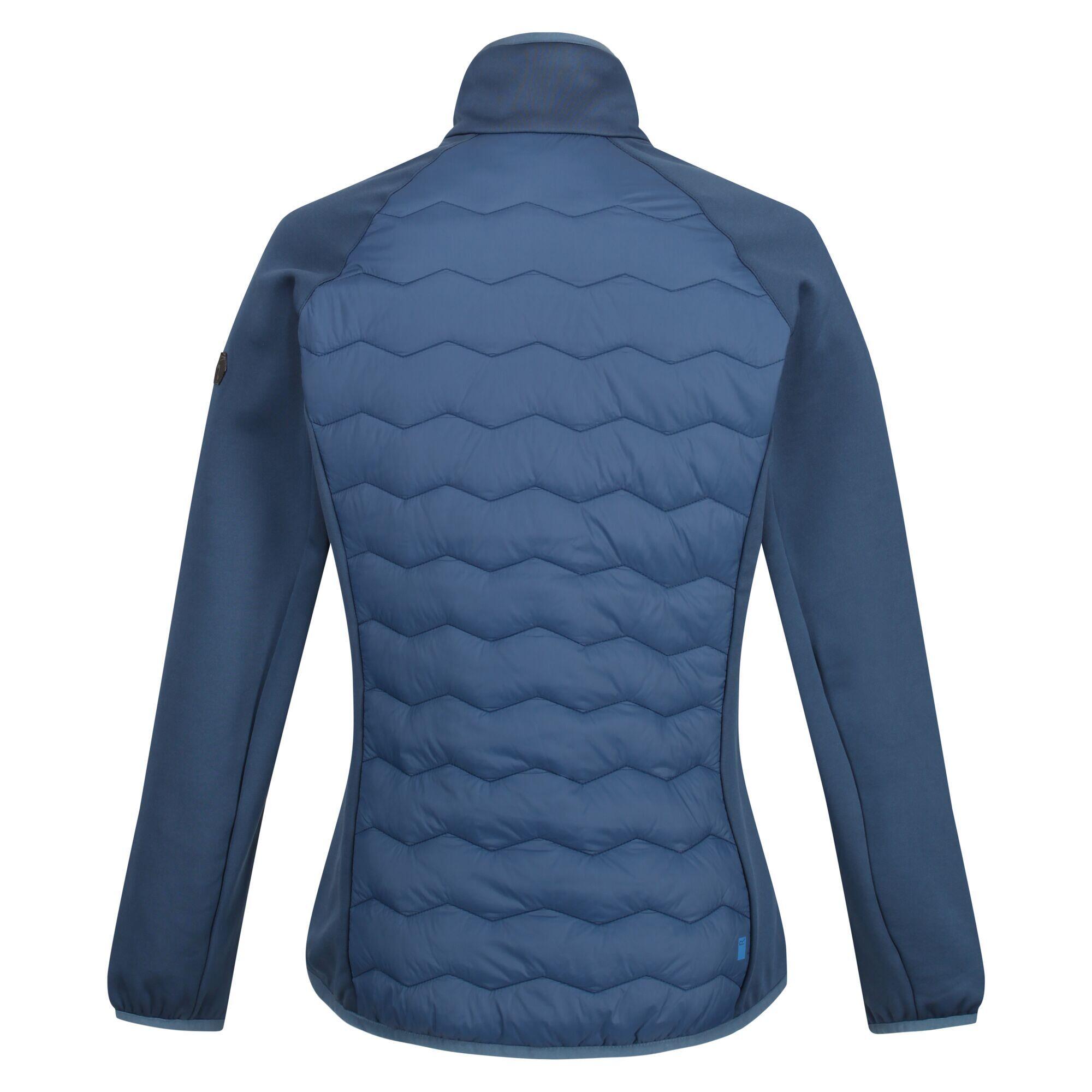 Stretchjacke Clumber Hybrid III Wandern/Outdoor/Trekking Damen Dark Denim 7/7