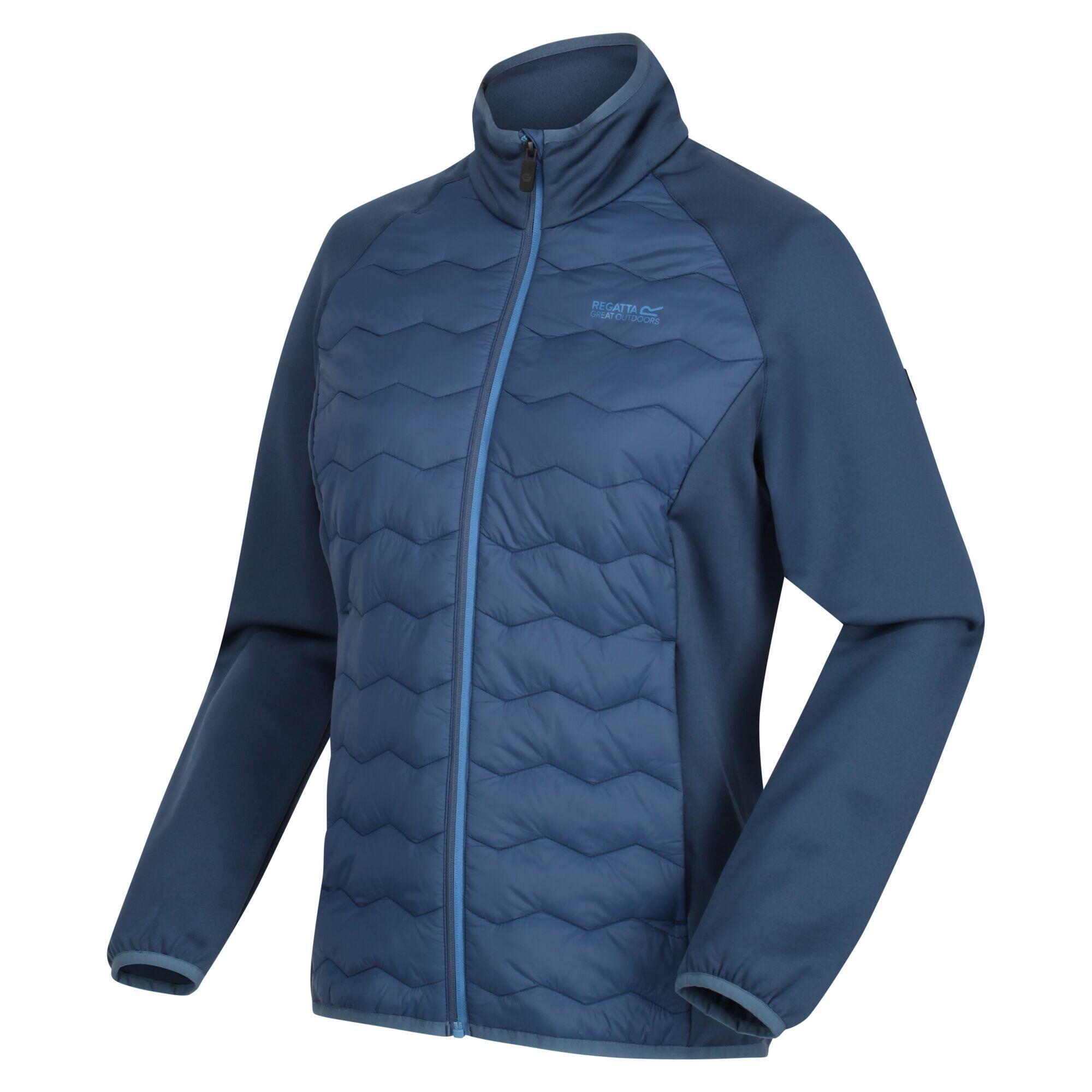 Stretchjacke Clumber Hybrid III Wandern/Outdoor/Trekking Damen Dark Denim 6/7