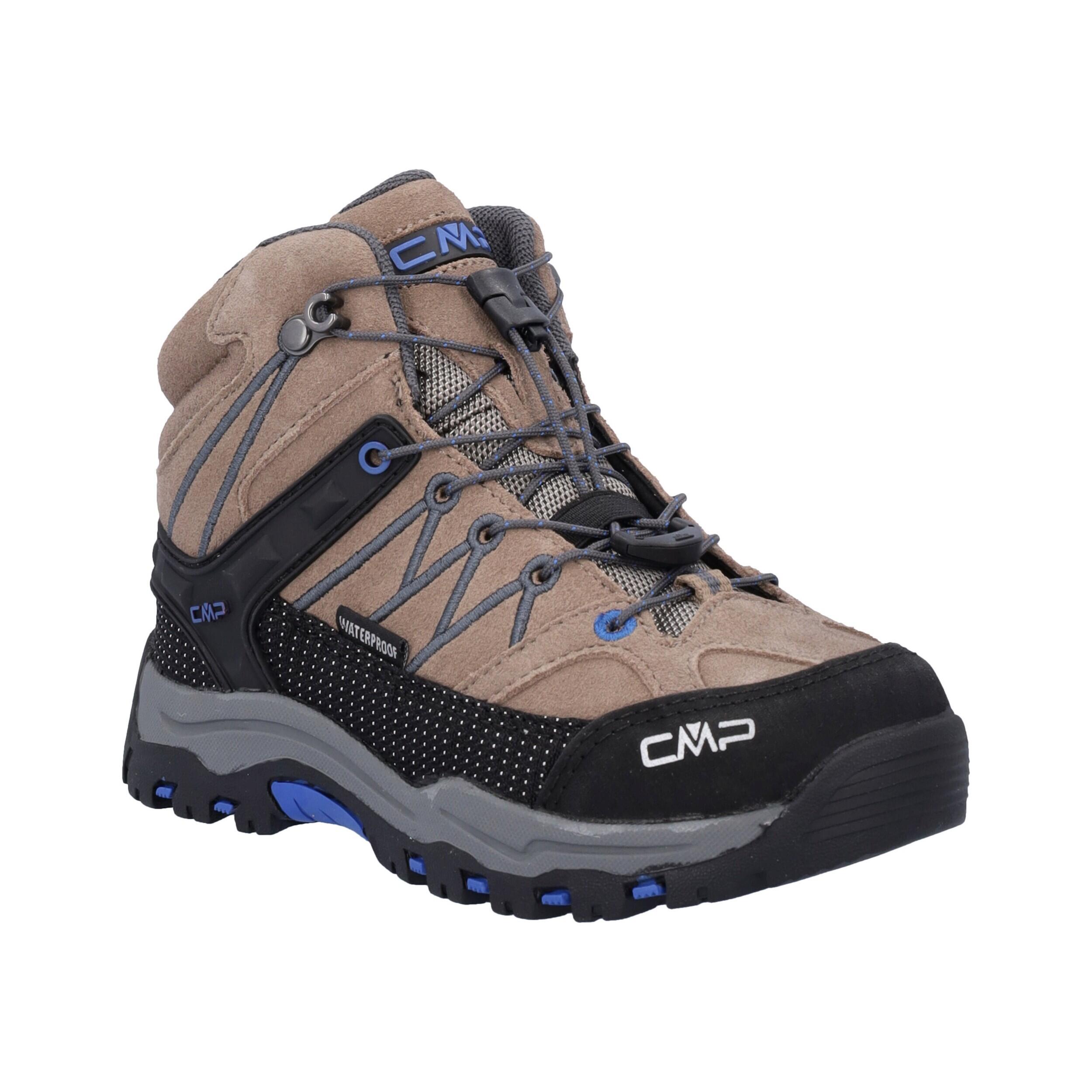 CMP Kids Rigel Mid wasserdichter Wanderschuh Kinder Outdoorschuh Cenere-Royal 36 6/6