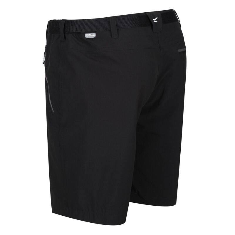 Xert Stretch III Wandershorts für Herren - Schwarz