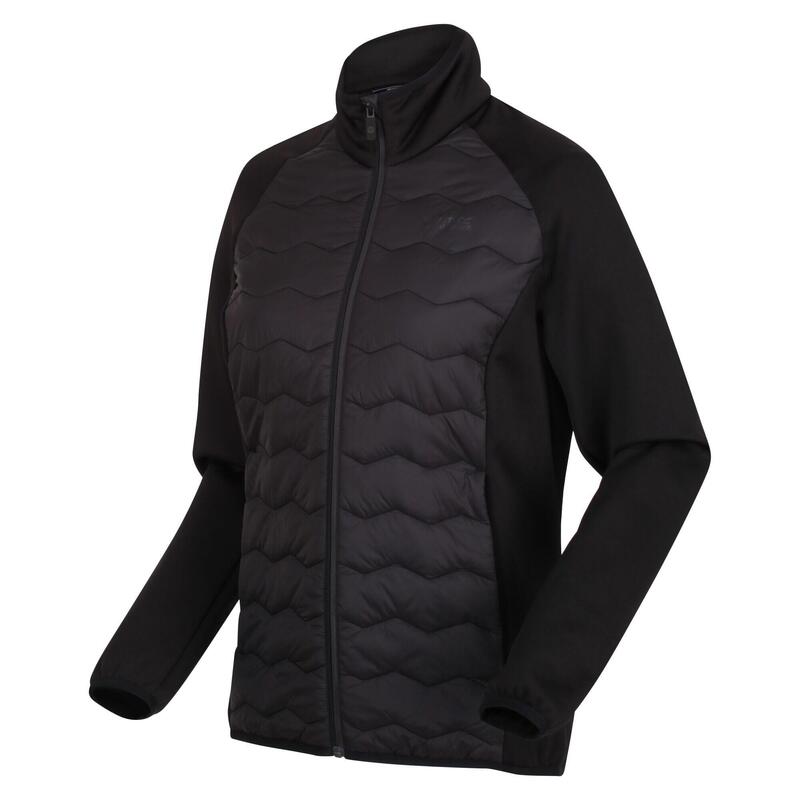 Stretchjacke Clumber Hybrid III Wandern/Outdoor/Trekking Damen Black