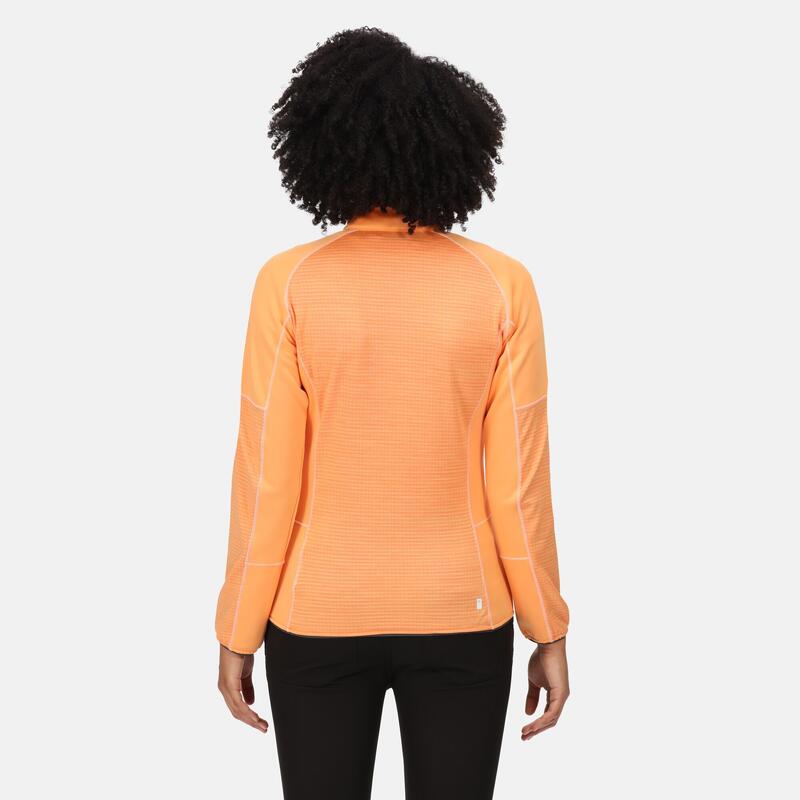 Yare V Veste de randonnée intermédiaire pour femme - Orange