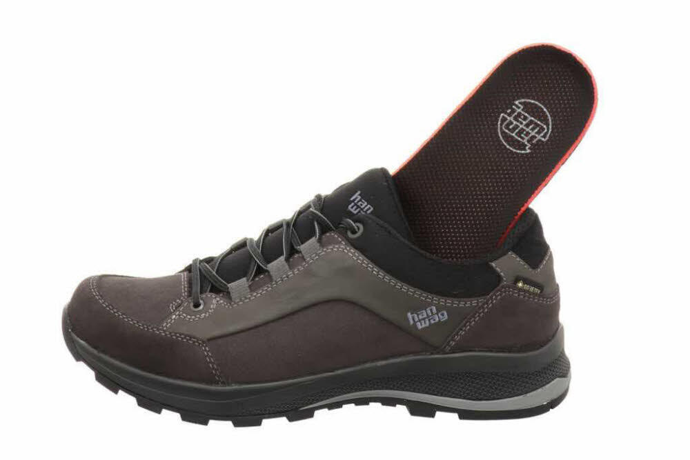 Chaussures de Randonnée Hanwag Homme Torsby Low SF Extra GTX Noir
