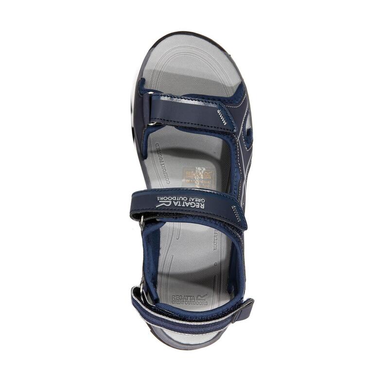 Kota Drift Sandales de marche pour homme - Bleu