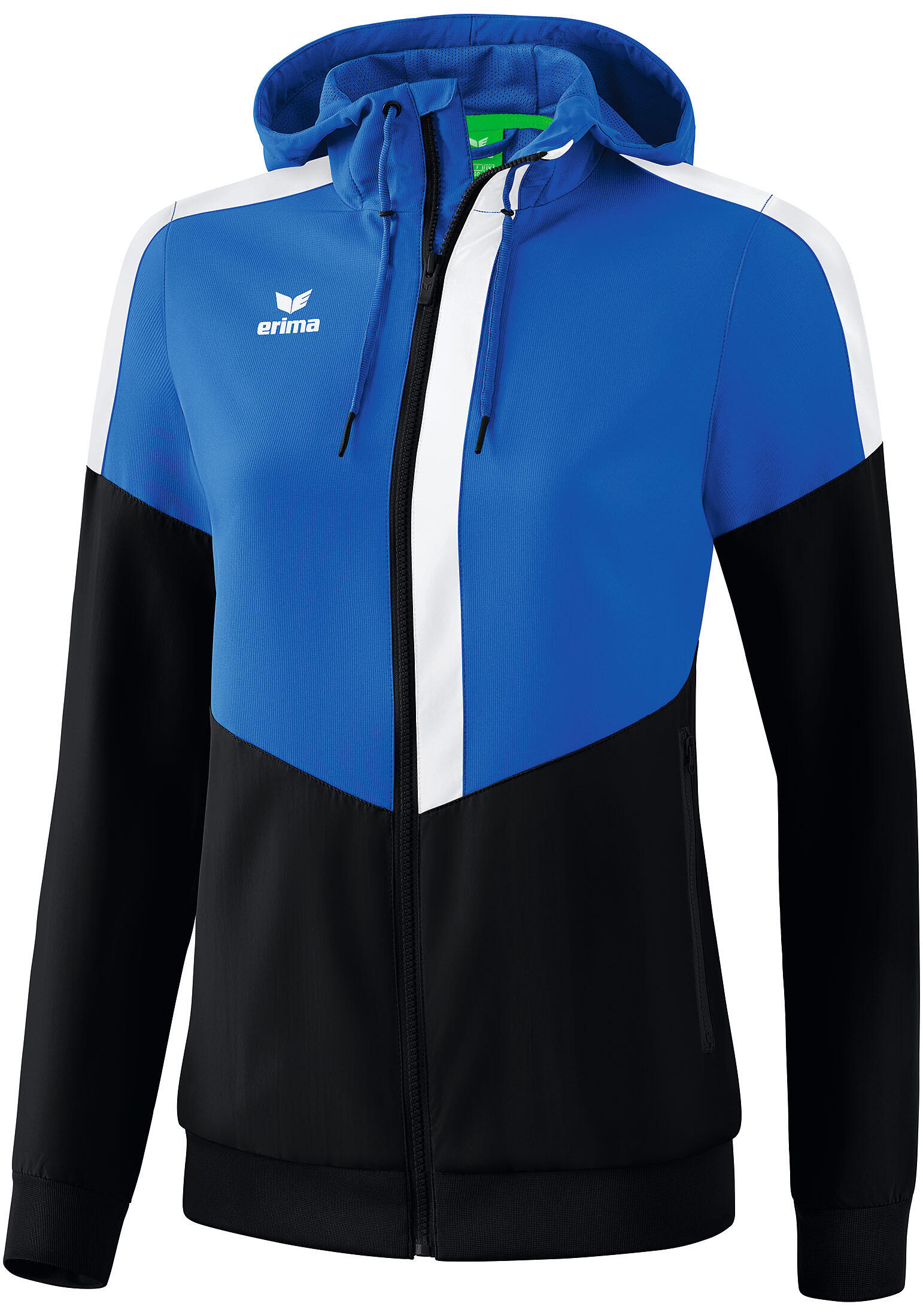Hooded jasje vrouw Erima Tracktop Squad 5/7