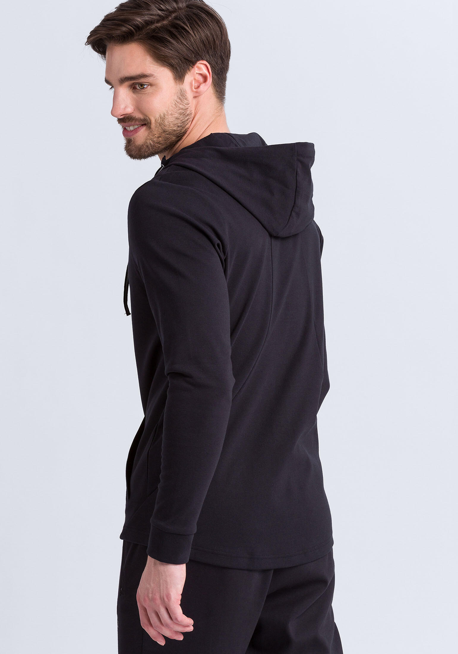 Veste sweat à capuche Erima Essential 2/7