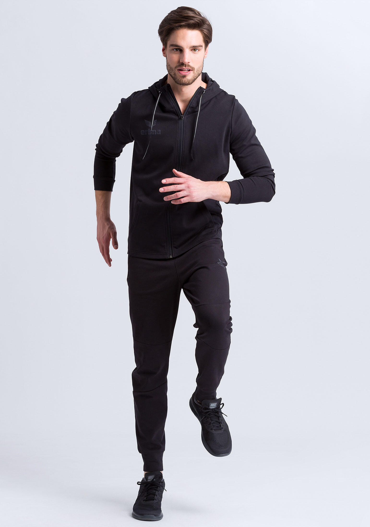 Veste sweat à capuche Erima Essential 3/7