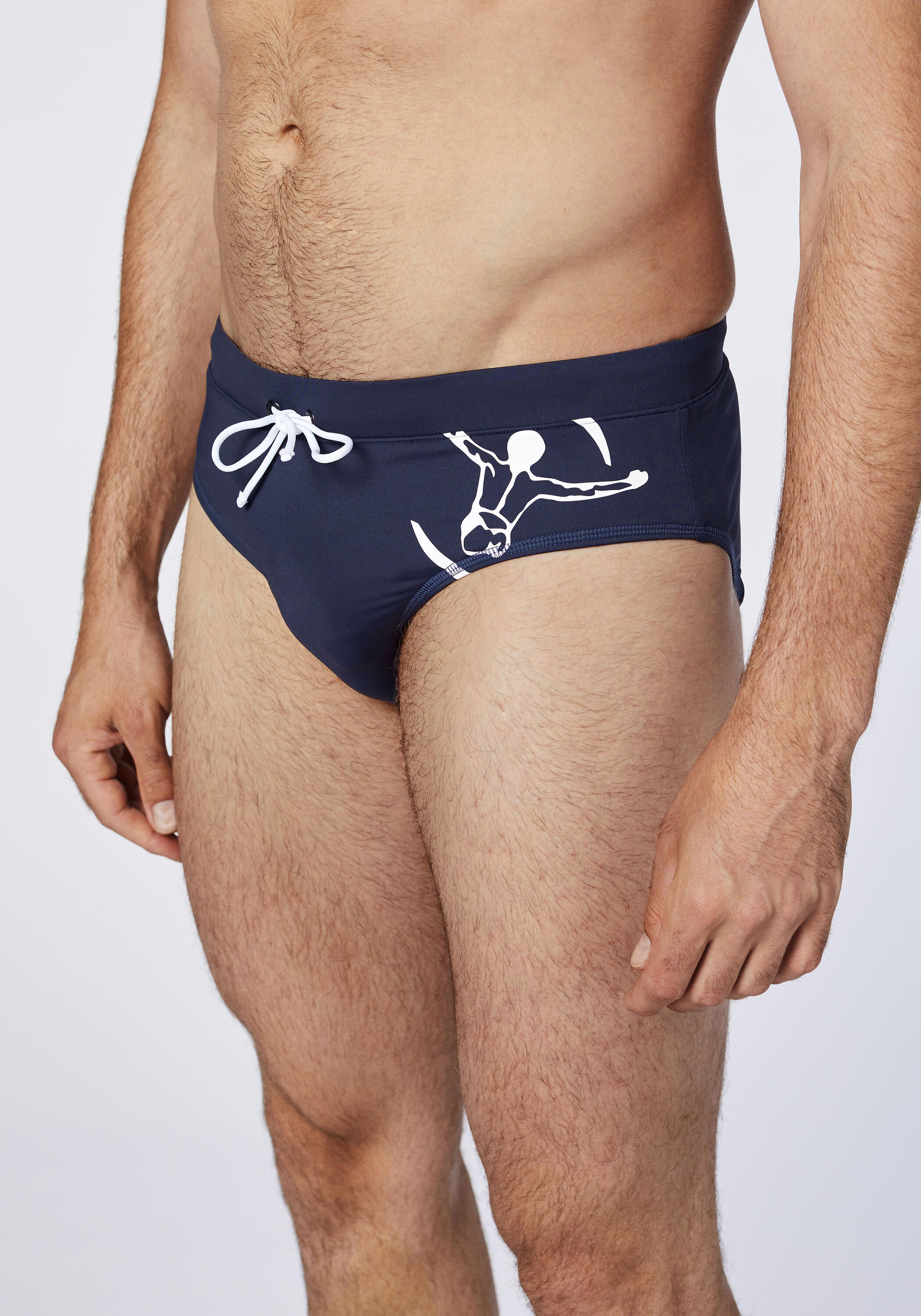 Badeslip im Label-Design 6/7