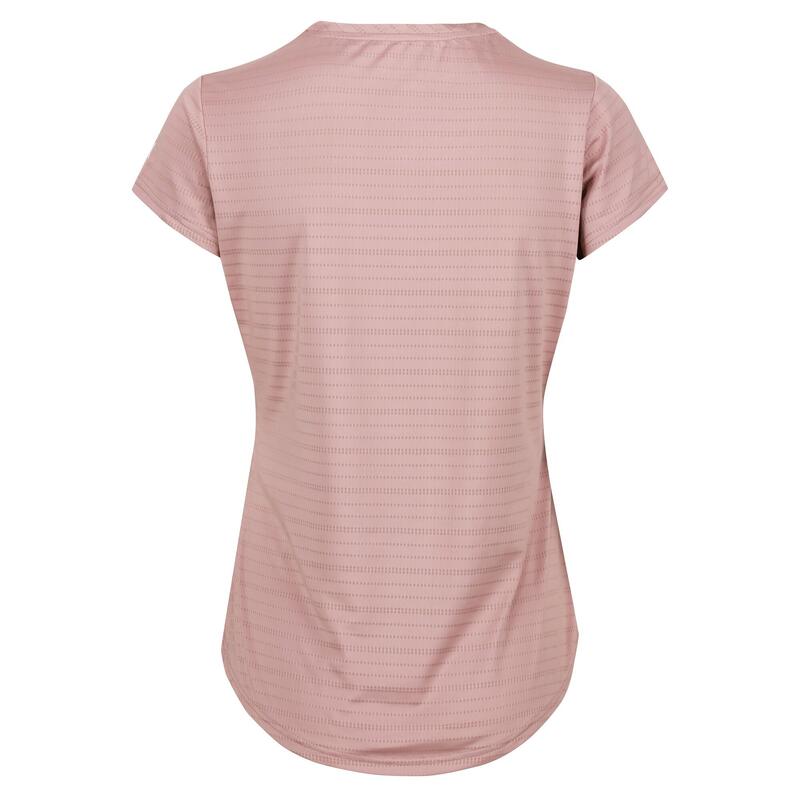 Limonite VI T-shirt de fitness à manches courtes pour femme