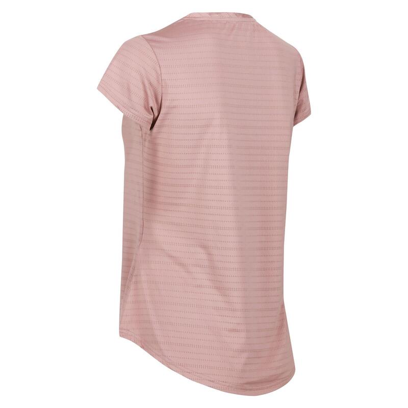 Camiseta de Manga Corta Mujer Regatta Limonite VI Dusky