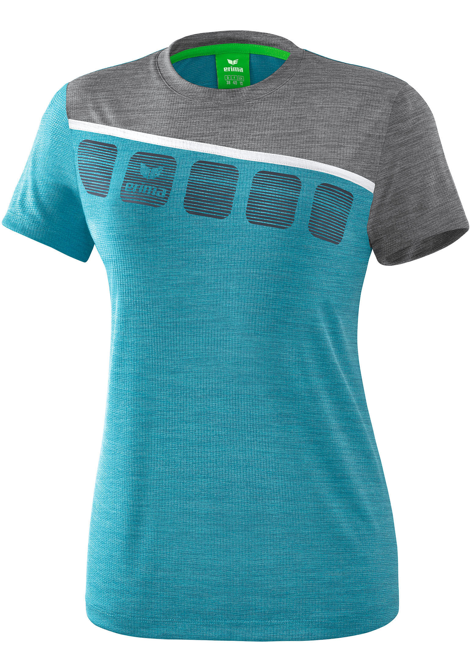 Dames-T-shirt Erima 5-C 5/7