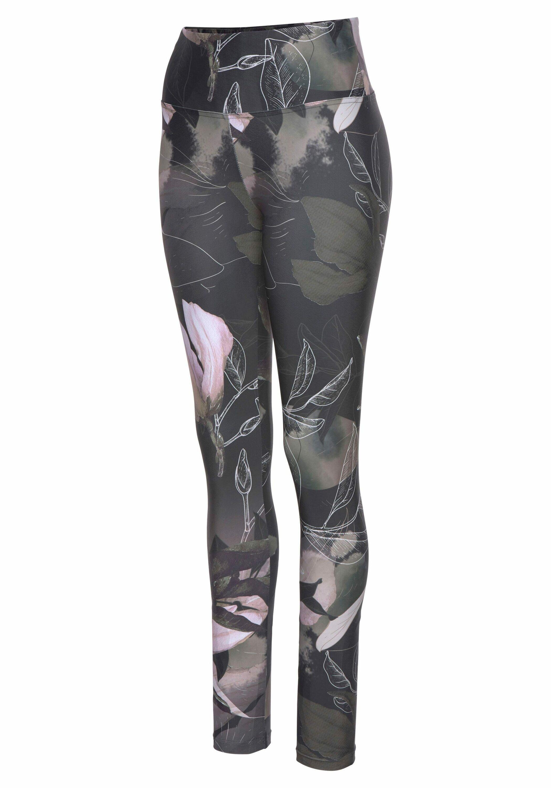 Damen LASCANA Leggings »Tropical« 5/7